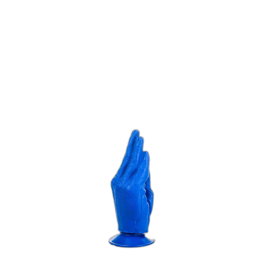 ruff GEAR Fist It Butt Plug 8 Inch Blue