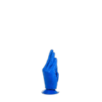 ruff GEAR Fist It Butt Plug 8 Inch Blue