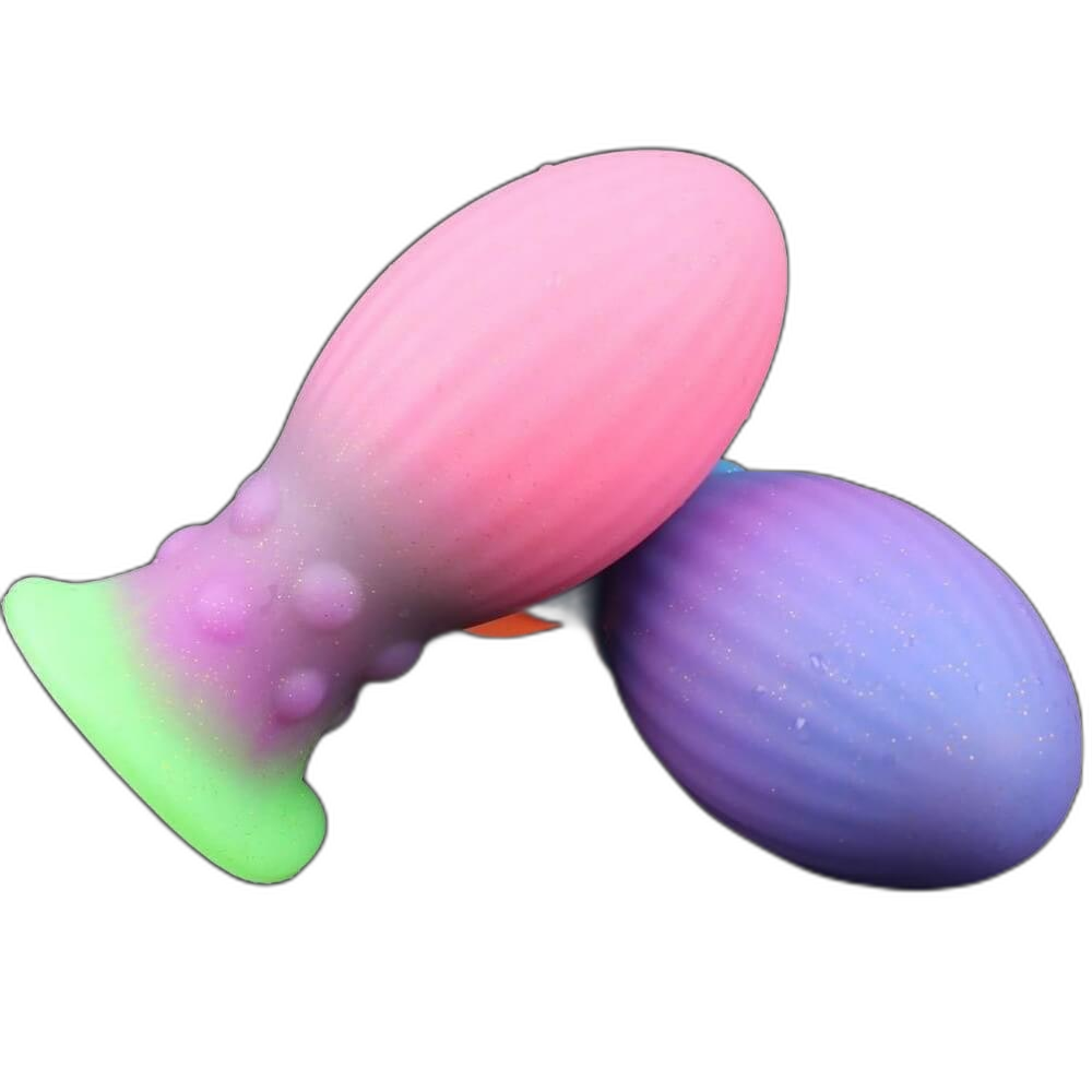 GlowPlug – Silicone Glow-in-the-Dark Anal Plug