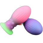 GlowPlug – Silicone Glow-in-the-Dark Anal Plug