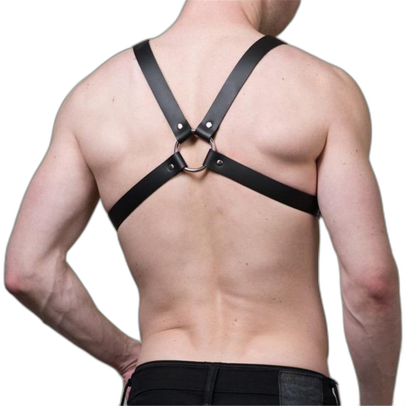 4-Strap Leather Harness