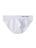 2 Pack Men's Contoured Pouch Lightweight Briefs