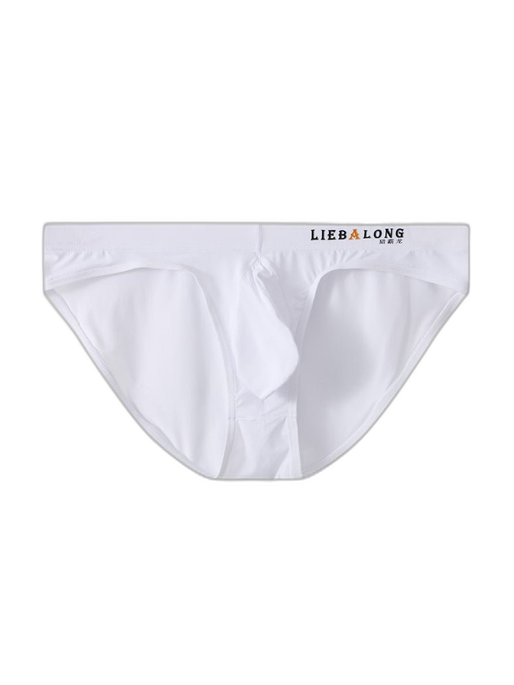 2 Pack Men's Contoured Pouch Lightweight Briefs
