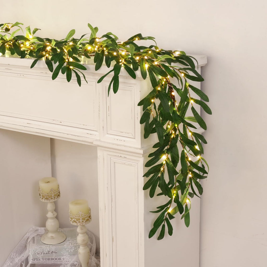 Christmas Room Interior Decoration Lights