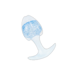 Crystal Silicone Wearable Butt Plug