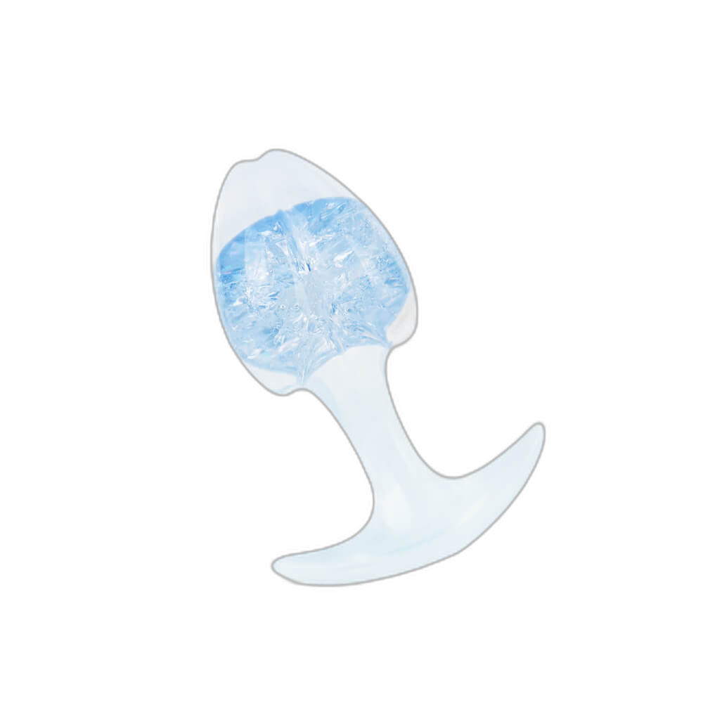 Crystal Silicone Wearable Butt Plug