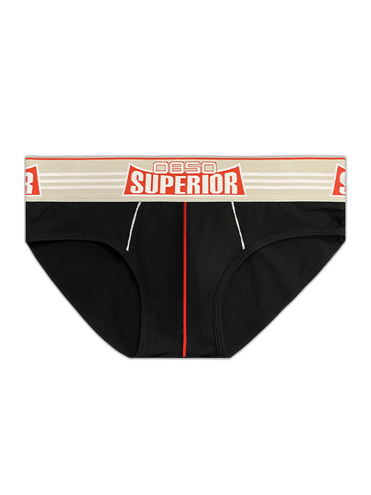 Men’s Elasticated Waistband Low-rise Pouch Briefs