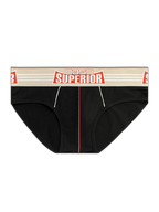 Men’s Elasticated Waistband Low-rise Pouch Briefs