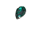Party Prism Green Rhinestone Harness