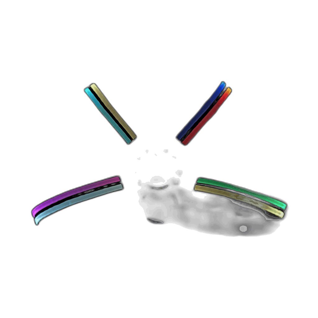 Glow X-Chest Harness (LED)
