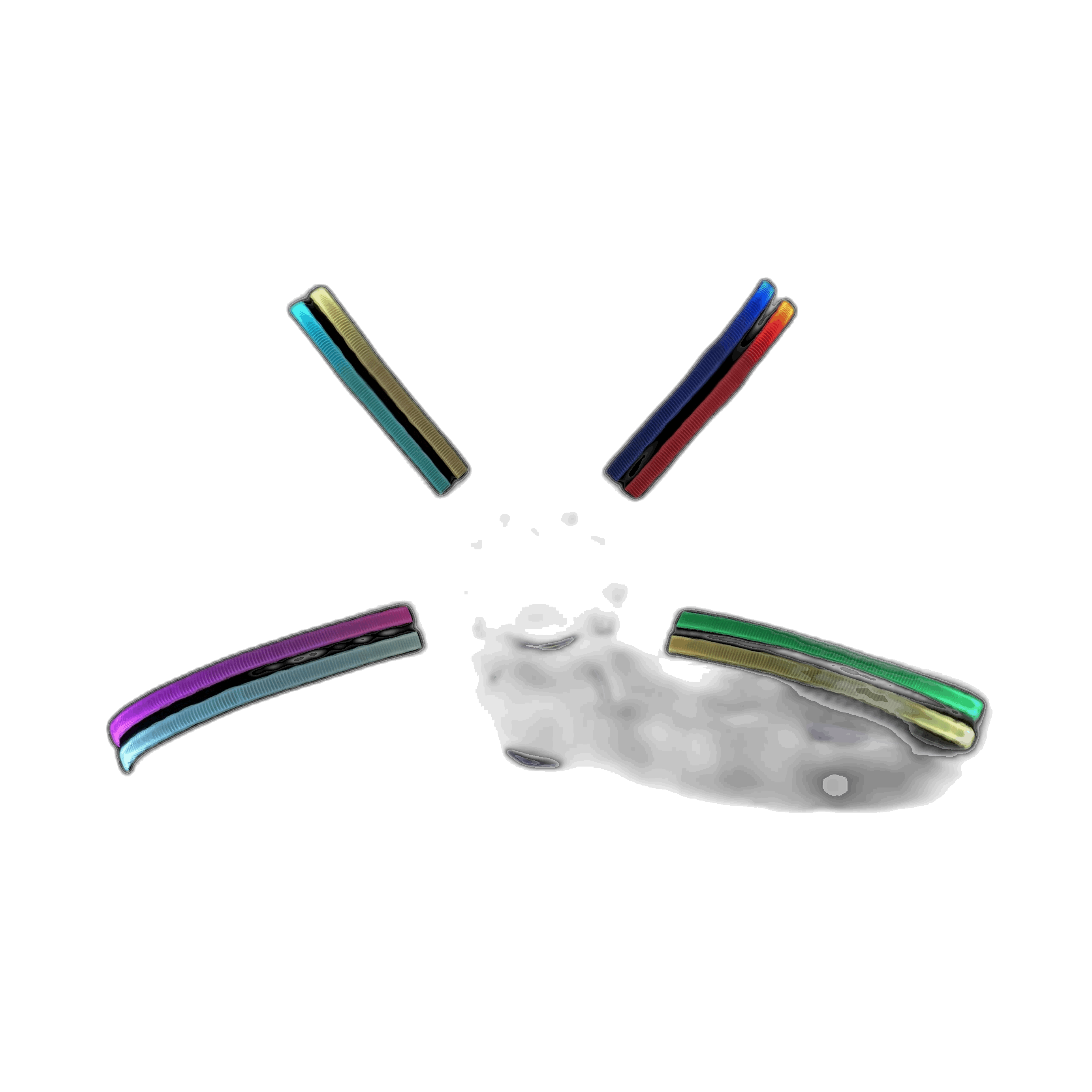 Glow X-Chest Harness (LED)