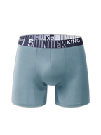 Breathable Sports Boxer Briefs with Open Fly