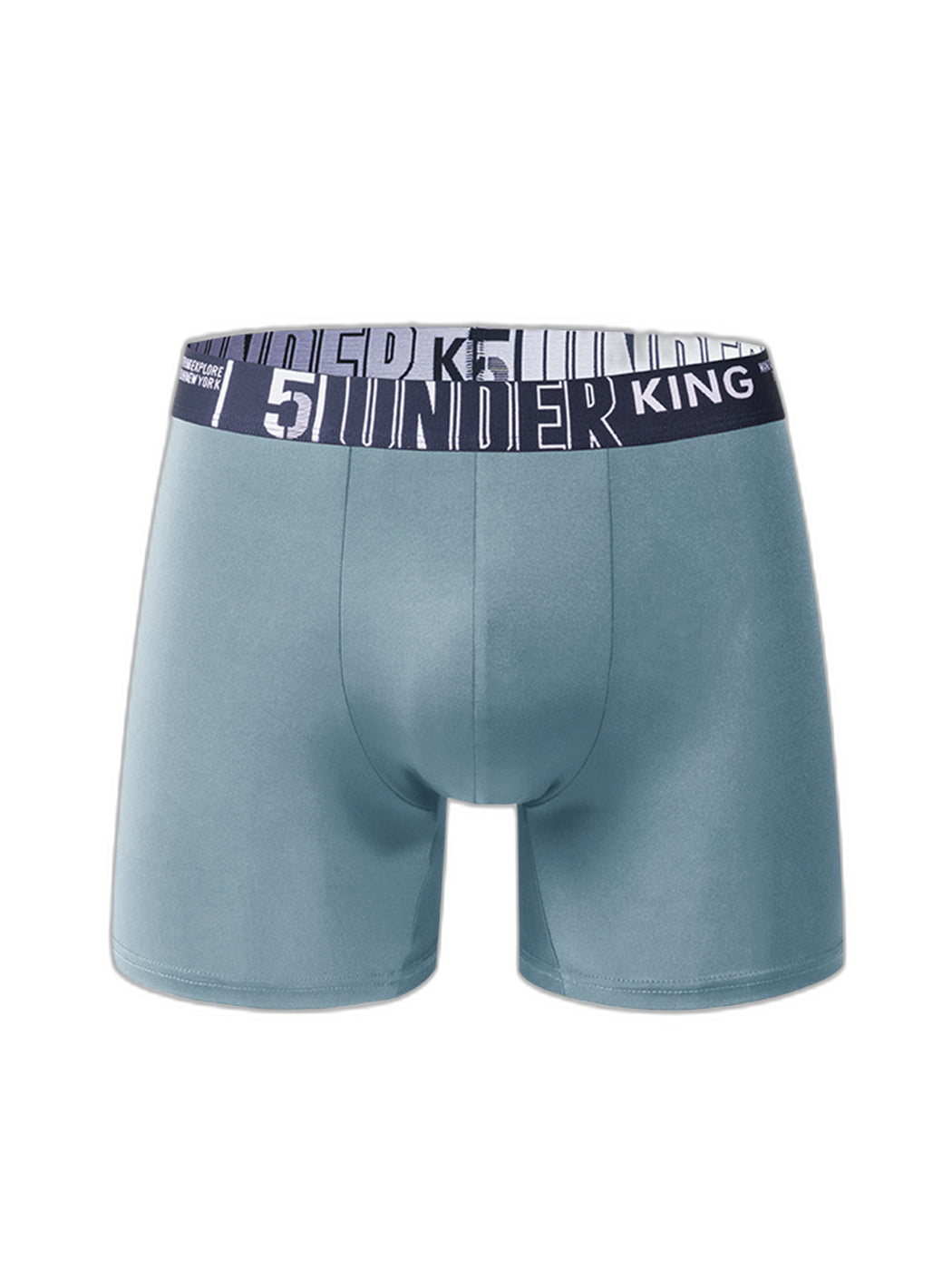 Breathable Sports Boxer Briefs with Open Fly