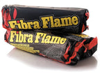 5 x Fibra Flame Eco Smokless Fire log