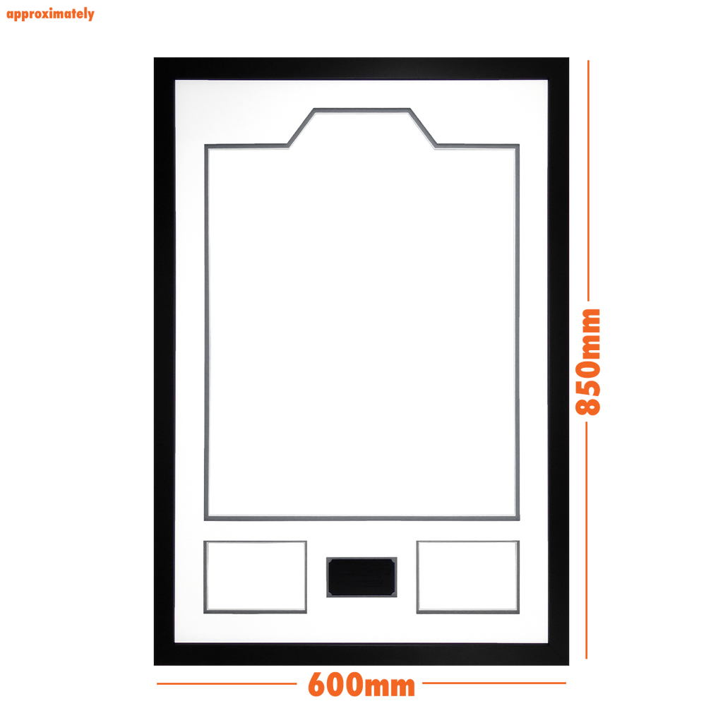 Jonny Clayton Signed Shirt Premium Frame