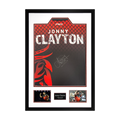Jonny Clayton Signed Shirt Premium Frame