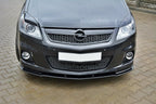 Maxton Design - FRONT SPLITTER OPEL ZAFIRA B OPC / VXR