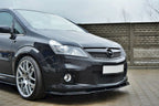 Maxton Design - FRONT SPLITTER OPEL ZAFIRA B OPC / VXR