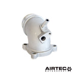 AIRTEC MOTORSPORT ENLARGED CAST THROTTLE BODY ELBOW FOR FOCUS MK4 1.5T