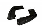 Maxton Design - REAR SIDE SPLITTERS BMW X6 F16 M SPORT (2014-19)