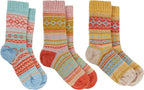 Daisy Dreamer 3 Pairs Womens Alpaca Wool Socks Natural Thermal Winter Boot Socks Non Slip