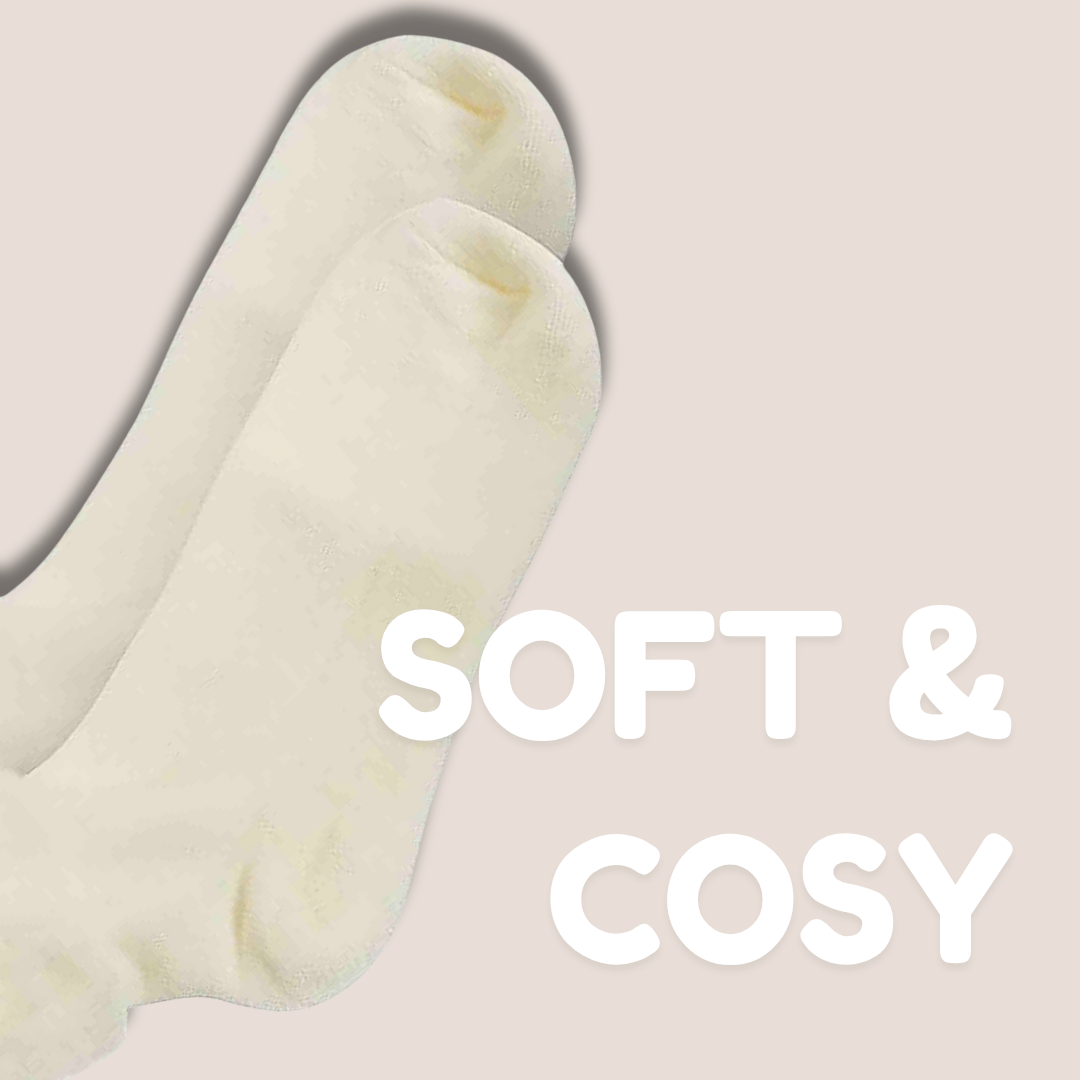 Sock Stack Womens Thermal Bed Socks 6 Pairs UK Size 4-7 Anti Slip Slipper Socks Warm Brushed Winter Base Layer
