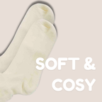 Sock Stack Women's Thermal Bed Socks 3 Pairs Slipper Socks UK Size 4-7 Super Soft