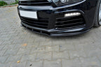 Maxton Design - Front Splitter V.1 Volkswagen Scirocco R Mk3
