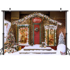 Christmas background cloth
