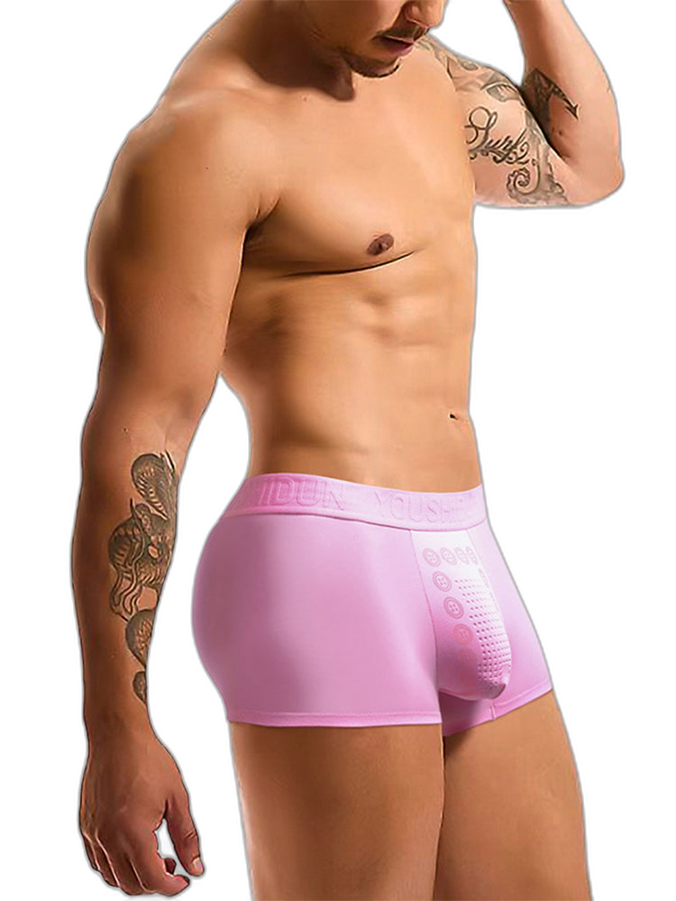 2-pack Men's Negative Ion Massage Boxer Briefs