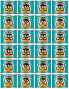 24 x Heinz Beanz In A Rich Tomato Sauce 200G