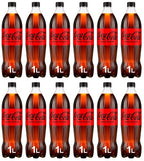 12 x Coca-Cola Zero Sugar 1L