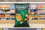 6 x Gourmet Crunch Cheddar & Spring Onion 5pk - 5X18GM