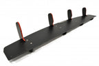 Maxton Design - AUDI A6 C7 S-LINE AVANT REAR DIFFUSER & REAR SIDE SPLITTERS (FITS TWO SINGLE EXHAUST ENDS) (2011-2014)