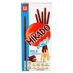 24 x Lu Mikado Milk Chocolate Sticks - 39Gm