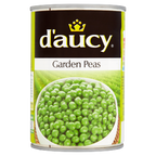 12 x D'Aucy Garden Peas 400G