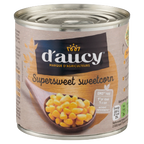 12 x D'Aucy Sweetcorn 326G