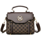 Women's Classic Retro Crossbody Shoulder Handbag