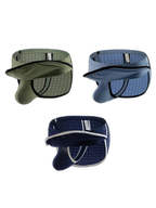 3 Pack Men's Breathable Mesh Full Coverage Trendy Design Soft Boxers
