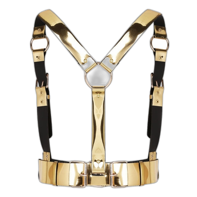 Unisex Punk Rave Festival Harness