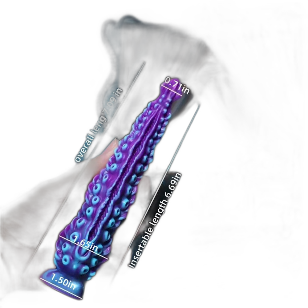 Tide Spine - Fantasy Silicone Dildo - Tentacle Dildo