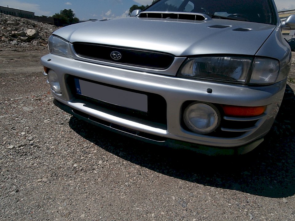 Maxton Design - FRONT SPLITTER SUBARU IMPREZA GT