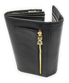 SADDLER BONNIE Real Leather Designer RFID Multi-section Purse  | Gift Boxed