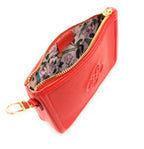 SADDLER FRANKIE Real Leather Designer Zip Top Make-up Pouch| Gift Boxed
