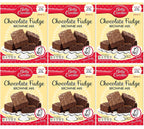 6 x Betty Crocker Chocolate Fudge Brownie Mix 415G