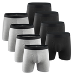 Multi-pack Men's Prevent Thighs Chafing Boxer Briefs