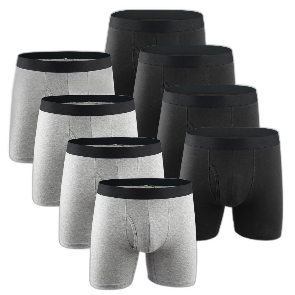 Multi-pack Men's Prevent Thighs Chafing Boxer Briefs