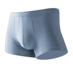 4Pcs Modal Pure Color Thin U Convex Boxer Briefs For Men