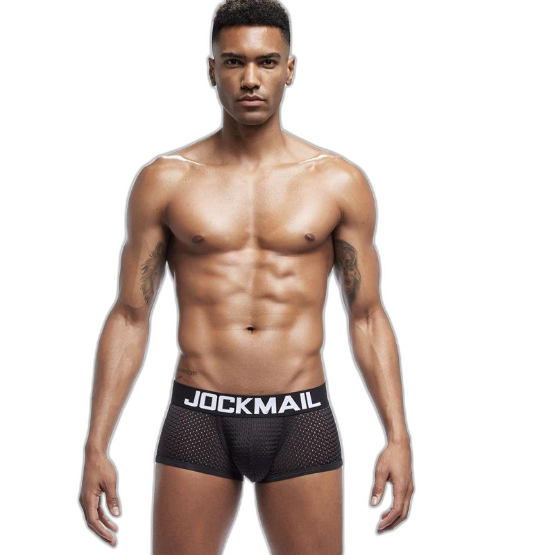 Jockmail Breathable Mesh Boxers (4 Pack)