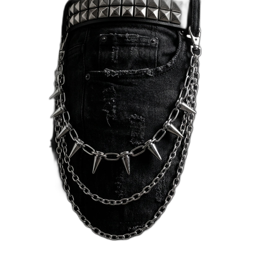 Spike Belt Chain